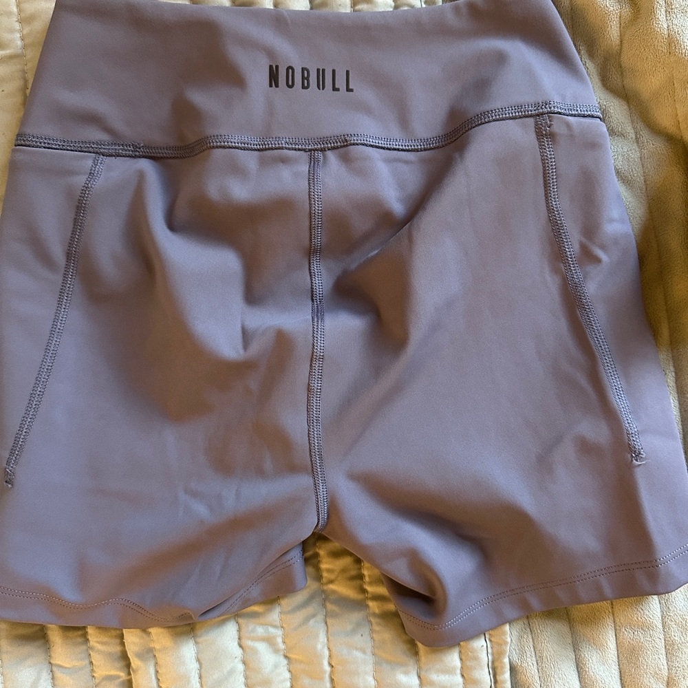 NOBULL Women's Bike Shorts - Gray